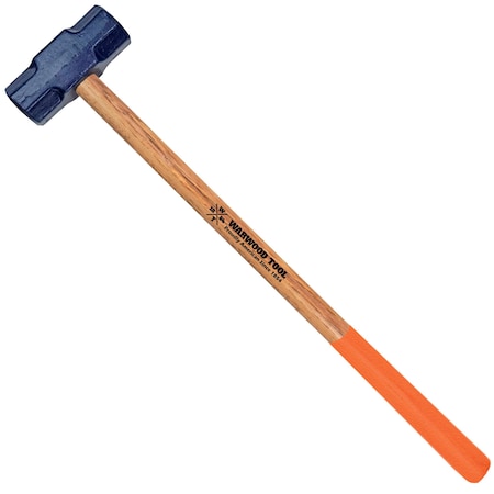 Warwood Tool 8 lb Double Face Sledge, 32 Hickory Safety Grip Handle 13462
